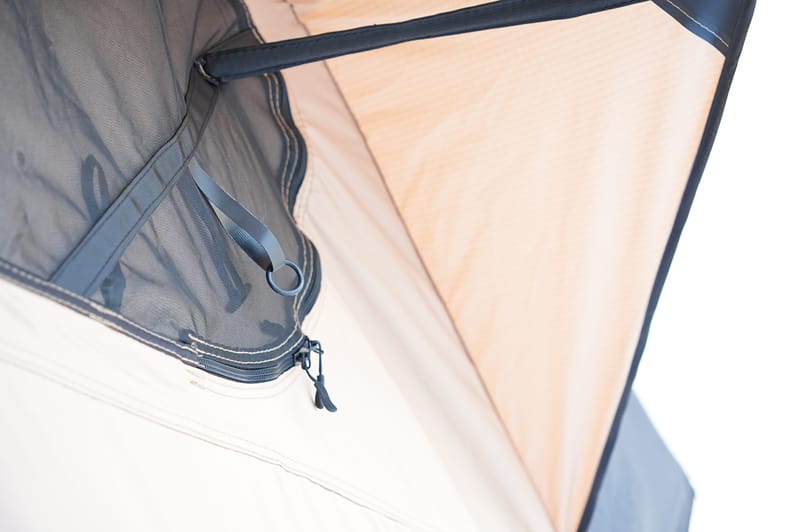 Taktält Softshell 240×160 cm | 10 000 mm vattentätt | Madrass & stege ingår | Trekkrunner - Sport & fritid - Camping & vandring - Tält