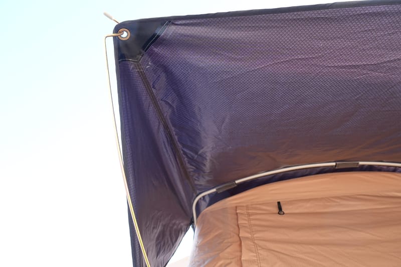 Taktält Softshell 240×160 cm | 10 000 mm vattentätt | Madrass & stege ingår | Trekkrunner - Sport & fritid - Camping & vandring - Tält