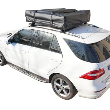 Taktält Softshell 240×160 cm | 10 000 mm vattentätt | Madrass & stege ingår | Trekkrunner - Sport & fritid - Camping & vandring - Tält