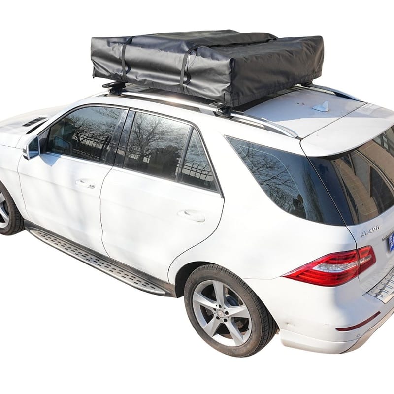 Taktält Softshell 240×160 cm | 10 000 mm vattentätt | Madrass & stege ingår | Trekkrunner - Sport & fritid - Camping & vandring - Tält