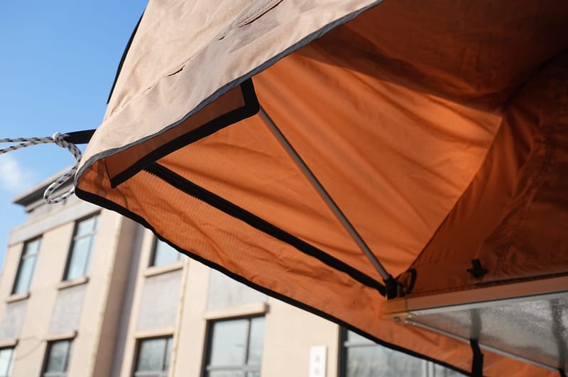Taktält Softshell 240×160 cm | 10 000 mm vattentätt | Madrass & stege ingår | Trekkrunner - Sport & fritid - Camping & vandring - Tält