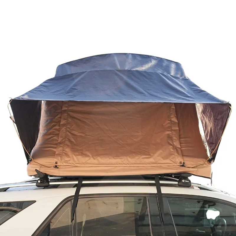 Taktält Softshell 240×160 cm | 10 000 mm vattentätt | Madrass & stege ingår | Trekkrunner - Sport & fritid - Camping & vandring - Tält