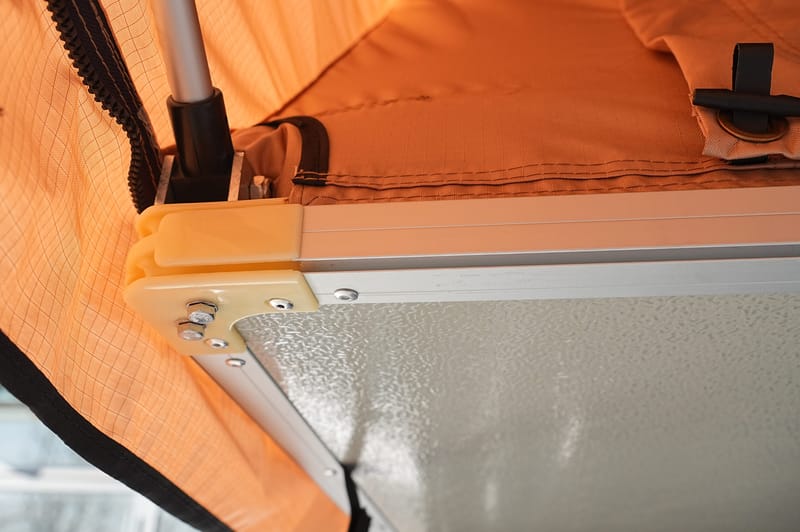 Taktält Softshell 240×160 cm | 10 000 mm vattentätt | Madrass & stege ingår | Trekkrunner - Sport & fritid - Camping & vandring - Tält