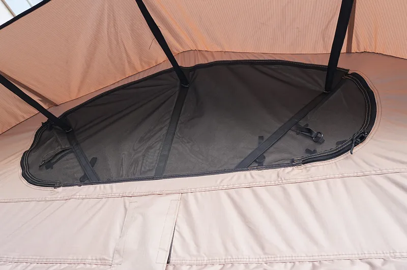 Taktält Softshell 240×160 cm | 10 000 mm vattentätt | Madrass & stege ingår | Trekkrunner - Sport & fritid - Camping & vandring - Tält