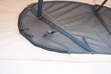 Taktält Softshell 240×160 cm | 10 000 mm vattentätt | Madrass & stege ingår | Trekkrunner - Sport & fritid - Camping & vandring - Tält