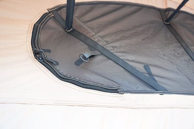 Taktält Softshell 240×160 cm | 10 000 mm vattentätt | Madrass & stege ingår | Trekkrunner - Sport & fritid - Camping & vandring - Tält