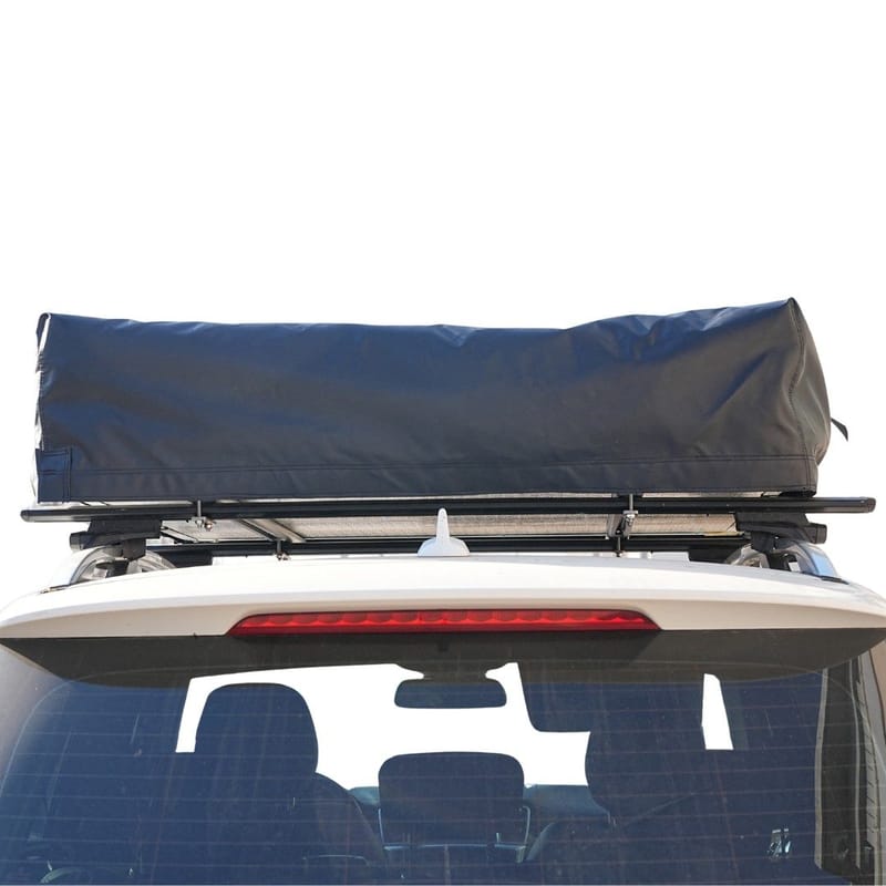 Taktält Softshell 240×160 cm | 10 000 mm vattentätt | Madrass & stege ingår | Trekkrunner - Sport & fritid - Camping & vandring - Tält