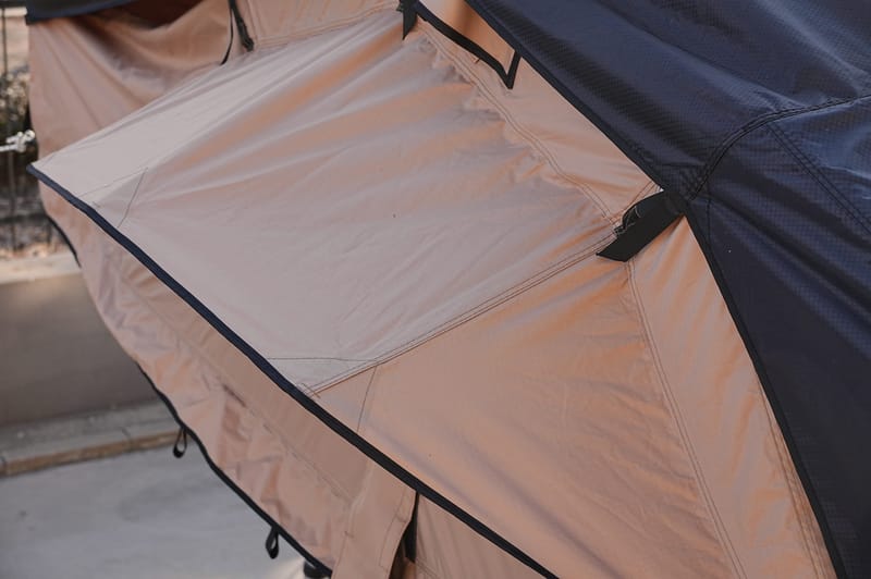 Taktält Softshell 240×160 cm | 10 000 mm vattentätt | Madrass & stege ingår | Trekkrunner - Sport & fritid - Camping & vandring - Tält