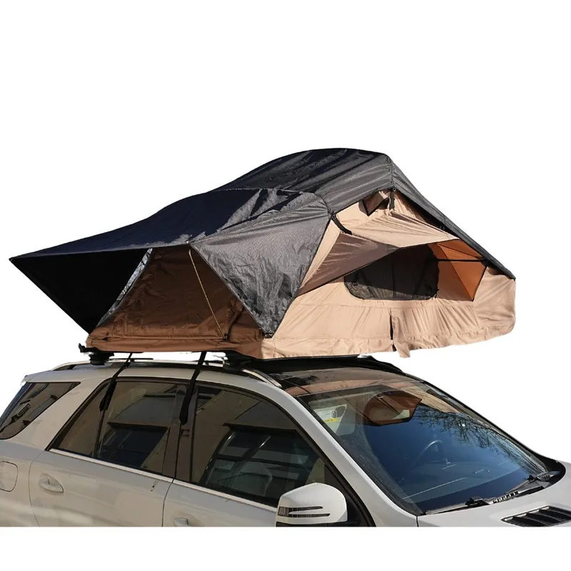 Taktält Softshell 240×160 cm | 10 000 mm vattentätt | Madrass & stege ingår | Trekkrunner - Sport & fritid - Camping & vandring - Tält