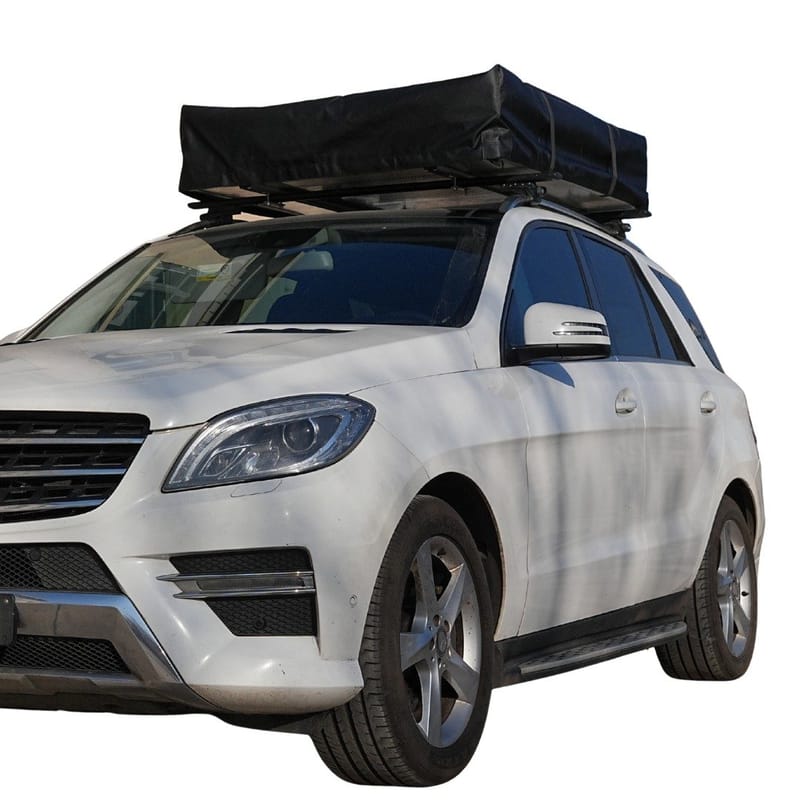 Taktält Softshell 240×160 cm | 10 000 mm vattentätt | Madrass & stege ingår | Trekkrunner - Sport & fritid - Camping & vandring - Tält