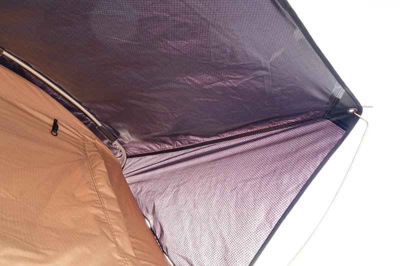 Taktält Softshell 240×160 cm | 10 000 mm vattentätt | Madrass & stege ingår | Trekkrunner - Sport & fritid - Camping & vandring - Tält