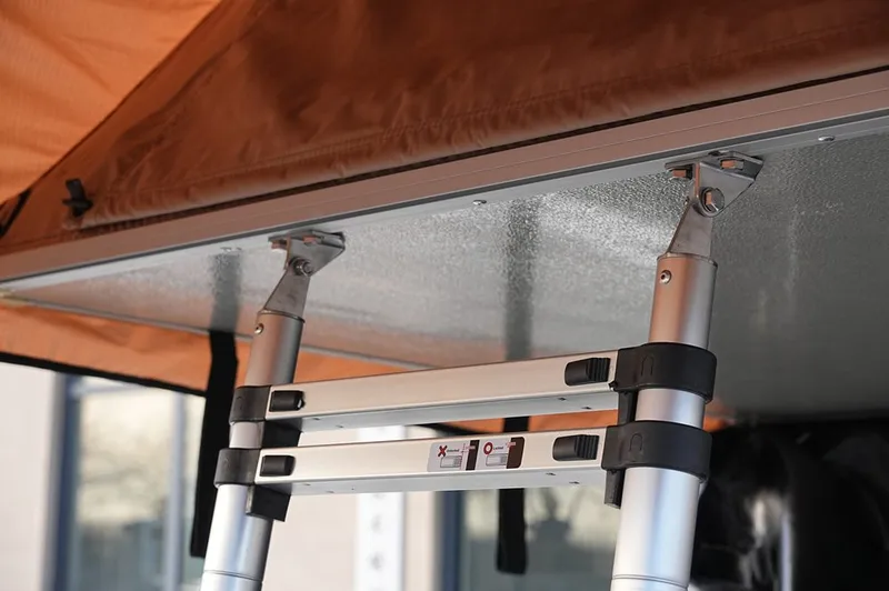 Taktält Softshell 240x140 cm | Vattentätt 10 000 mm | Madrass & stege ingår | Trekkrunner - Sport & fritid - Camping & vandring - Tält