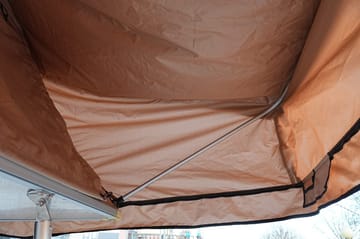 Taktält Softshell 240x140 cm | Vattentätt 10 000 mm | Madrass & stege ingår | Trekkrunner - Sport & fritid - Camping & vandring - Tält