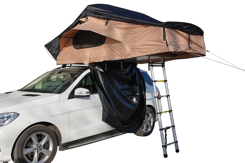 Taktält Softshell 240x140 cm | Vattentätt 10 000 mm | Madrass & stege ingår | Trekkrunner - Sport & fritid - Camping & vandring - Tält