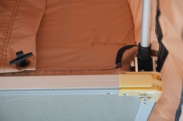 Taktält Softshell 240x140 cm | Vattentätt 10 000 mm | Madrass & stege ingår | Trekkrunner - Sport & fritid - Camping & vandring - Tält