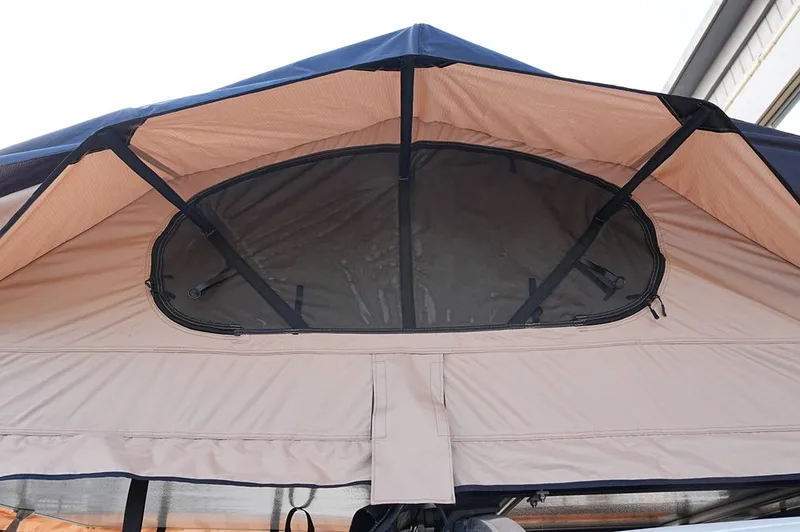 Taktält Softshell 240x140 cm | Vattentätt 10 000 mm | Madrass & stege ingår | Trekkrunner - Sport & fritid - Camping & vandring - Tält