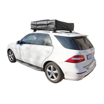 Taktält Softshell 240x140 cm | Vattentätt 10 000 mm | Madrass & stege ingår | Trekkrunner - Sport & fritid - Camping & vandring - Tält