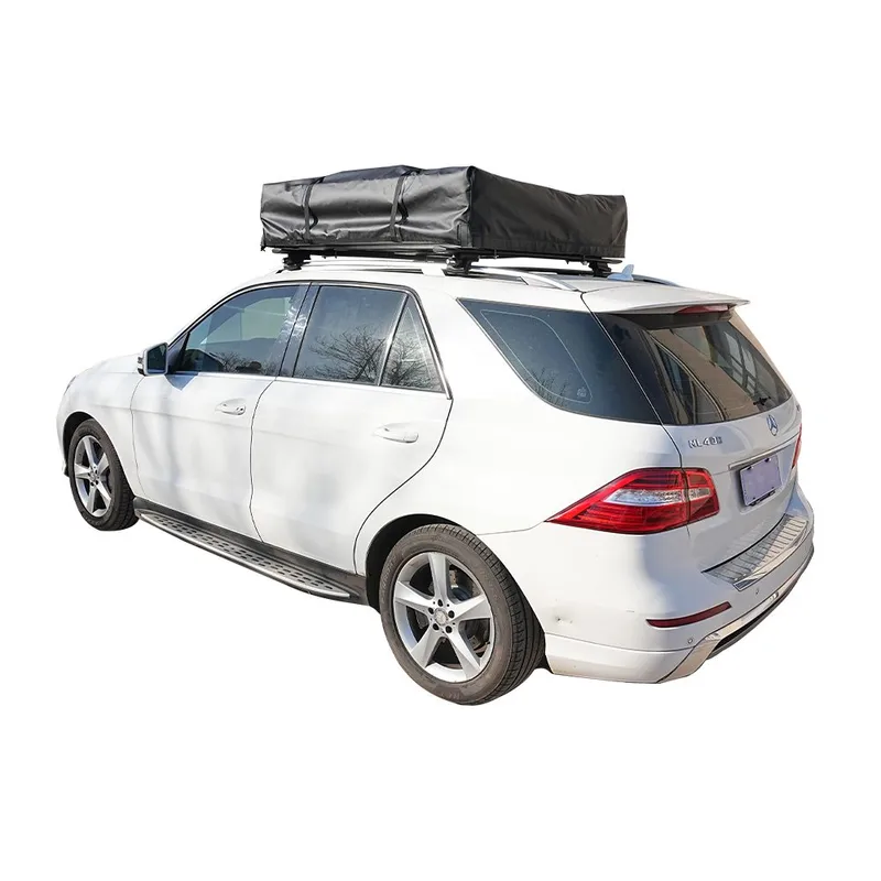 Taktält Softshell 240x140 cm | Vattentätt 10 000 mm | Madrass & stege ingår | Trekkrunner - Sport & fritid - Camping & vandring - Tält