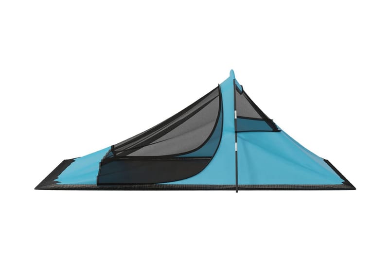 Campingtält 317x240x100 cm blå - Blå - Campingtält - Tält
