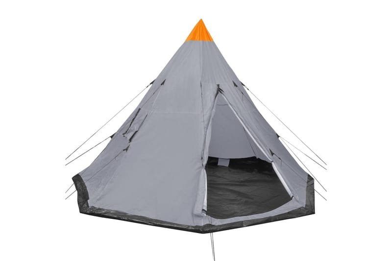 Fyrmannatält grå - Grå - Sport & fritid - Camping & vandring - Tält