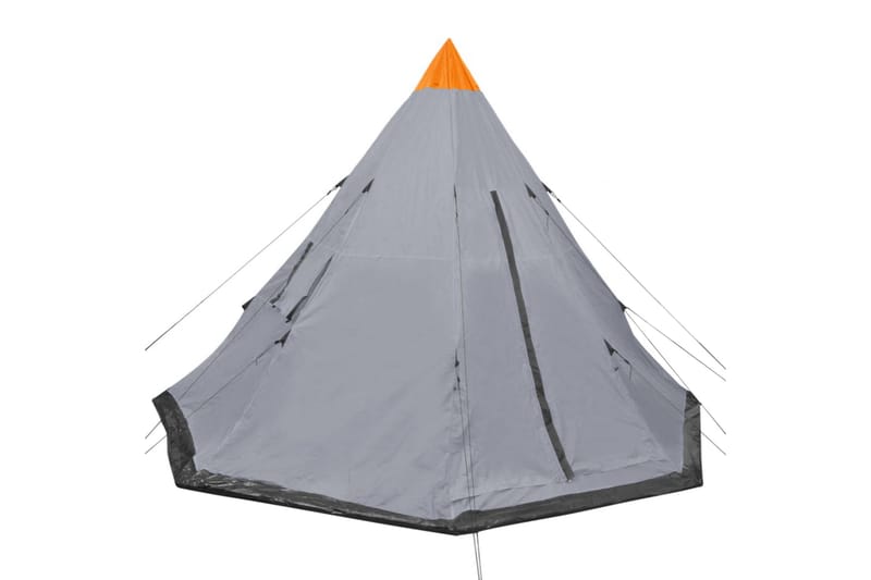 Fyrmannatält grå - Grå - Sport & fritid - Camping & vandring - Tält