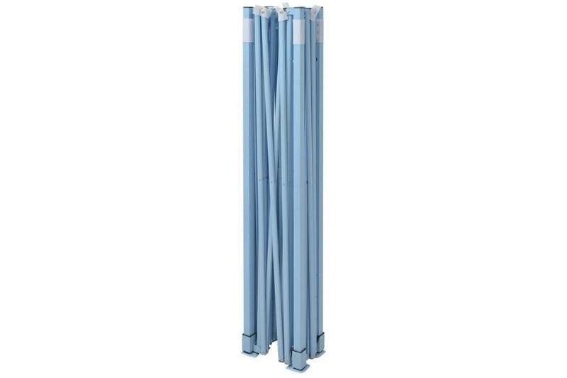 Hopfällbart tält med 3 väggar 3x4,5 m gräddvit - Kräm - Sport & fritid - Camping & vandring - Tält