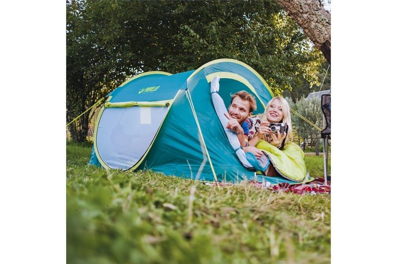 Pop-Up tält för 2 personer Bestway Pavillo™ Coolmount Grön - Bestway - Sport & fritid - Camping & vandring - Tält