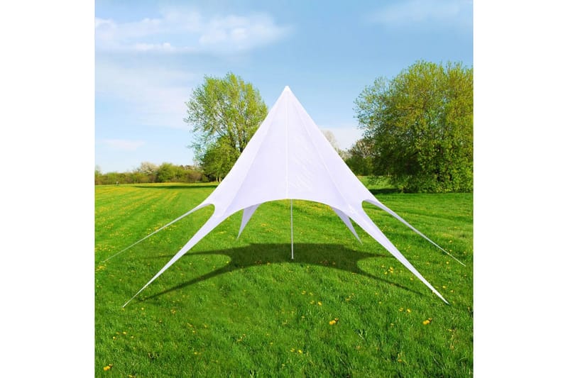 Stjärntält 10m - Vit - Sport & fritid - Camping & vandring - Tält