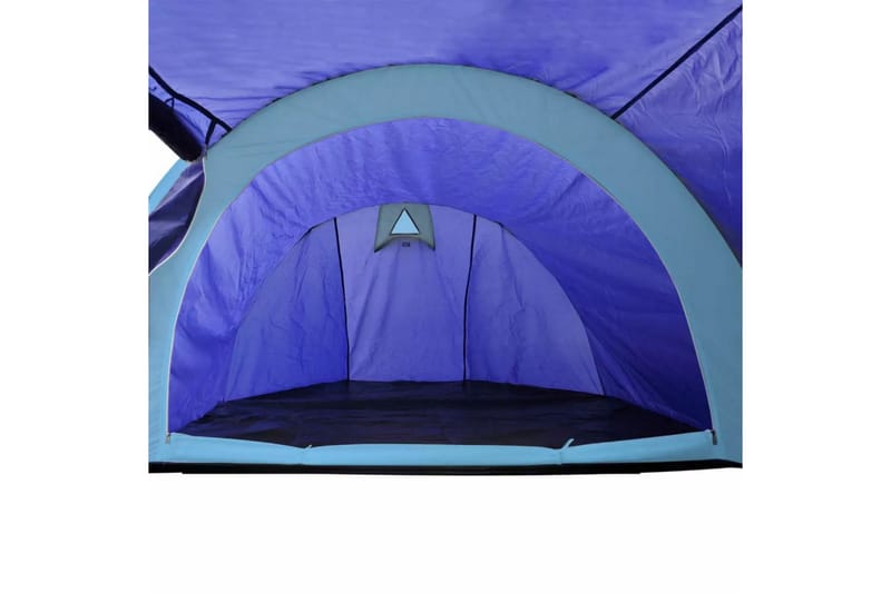 Tält för 4 personer marinblå/ljusblå - Blå - Sport & fritid - Camping & vandring - Tält