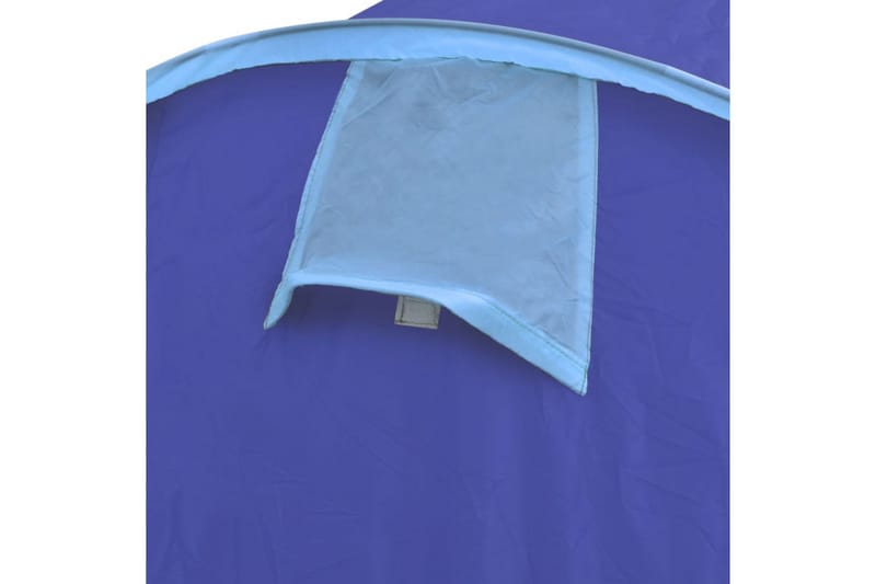 Tält för 4 personer marinblå/ljusblå - Blå - Sport & fritid - Camping & vandring - Tält