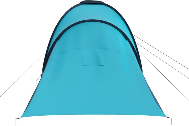 Tält för 6 personer blå och ljusblå - Blå|Ljusblå - Familjetält - Tält