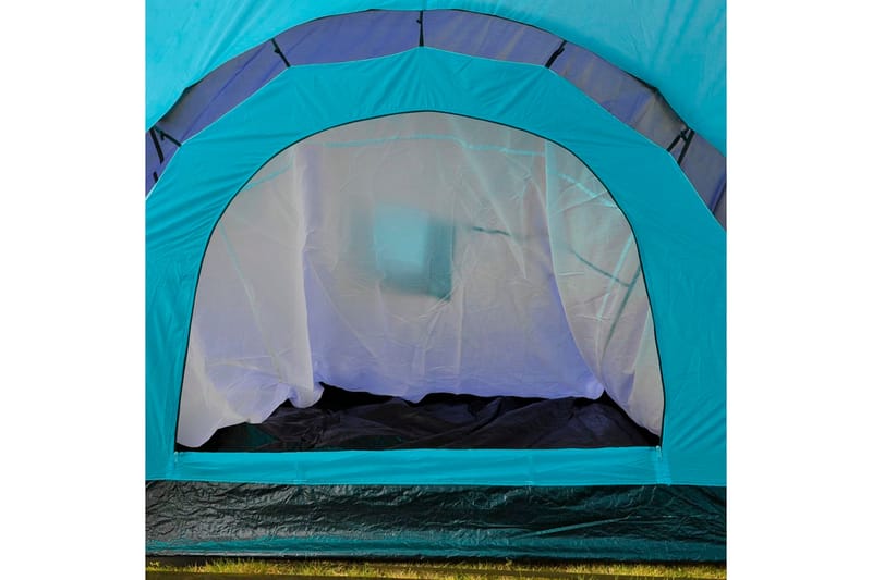 Tält för 9 personer mörkblå och blå - Blå - Familjetält - Tält