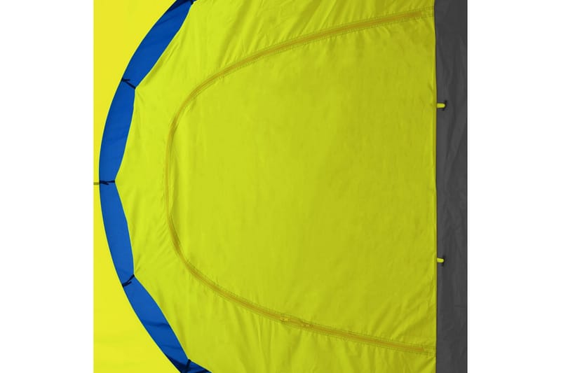 Tält för 9 personer blå och gul - Blå|Gul - Tält - Familjetält