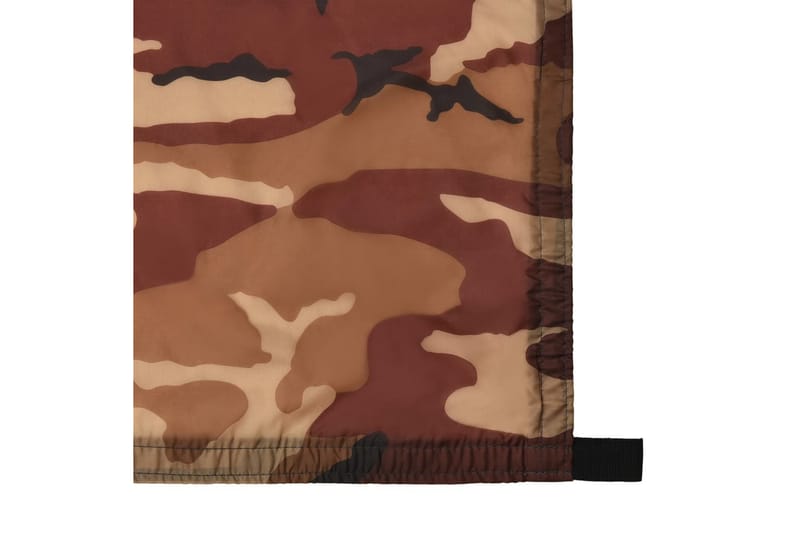 Tarp 3x2,85 m kamouflage - Brun - Tält - Tarp