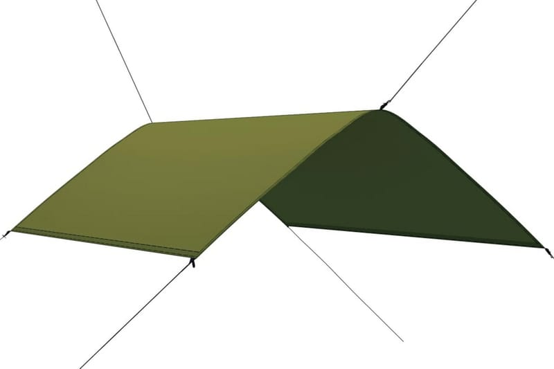 Tarp 3x2 m grön - Grön - Tält - Tarp