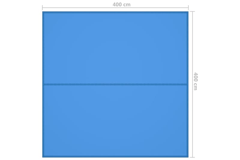 Tarp 4x4 m blå - Blå - Tält - Tarp