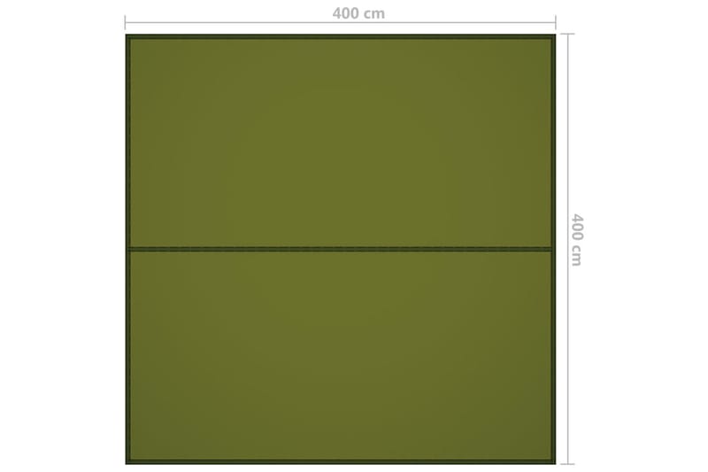 Tarp 4x4 m grön - Grön - Tält - Tarp