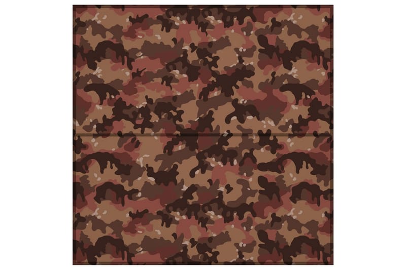 Tarp 4x4 m kamouflage - Flerfärgad - Tält - Tarp