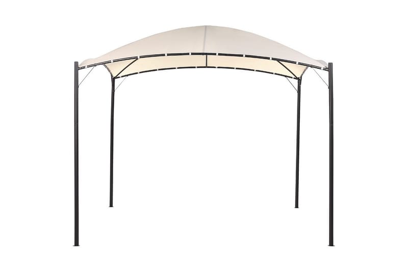 Trädgårdspergola Vomero Beige/svart - Beige/svart - Sport & fritid - Camping & vandring - Tält