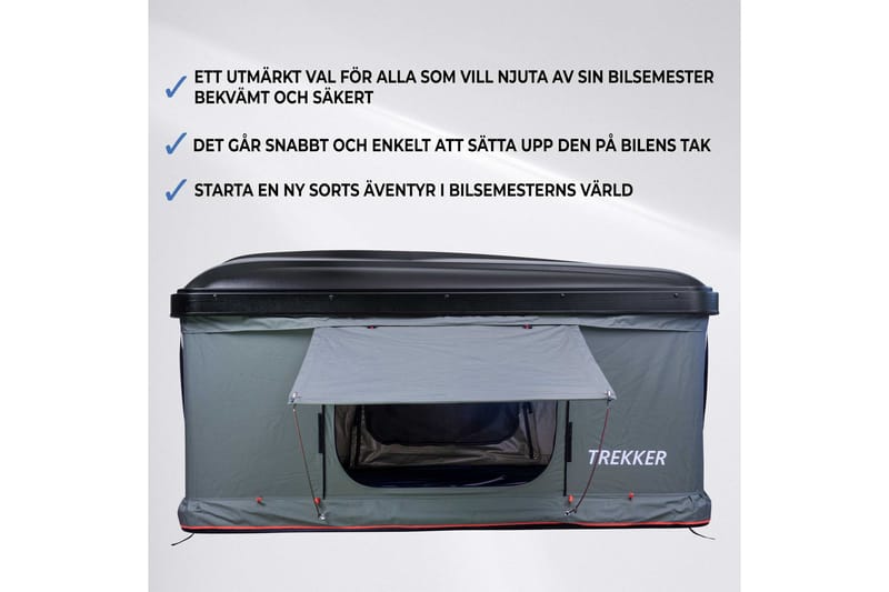Trekker Taktält Hut M - Grå - Sport & fritid - Camping & vandring - Tält