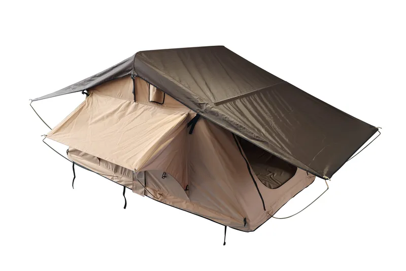 Universal Taktält för bil | Enkel Montering | Trekkrunner - Sport & fritid - Camping & vandring - Tält