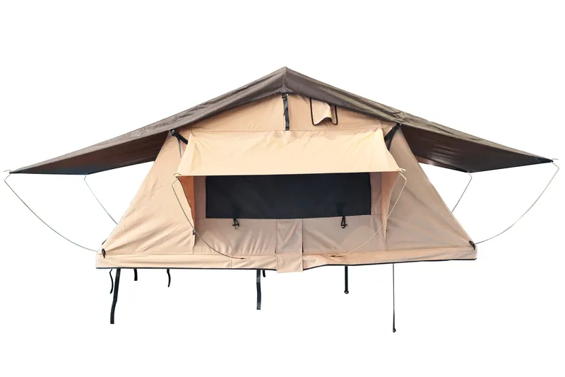 Universal Taktält för bil | Enkel Montering | Trekkrunner - Sport & fritid - Camping & vandring - Tält