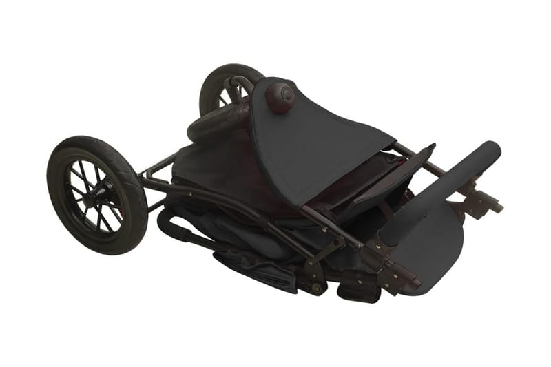 Barnvagn antracit stål - Antracit - Joggingvagn