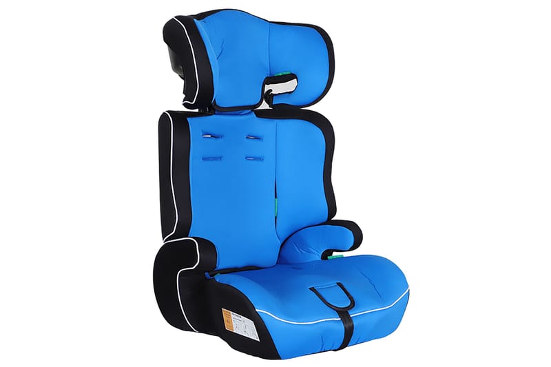 Kikid Bilbarnstol Basic R129 76-105 cm - Svart/Blå - Sport & fritid - För barn - Bilstolar & babyskydd