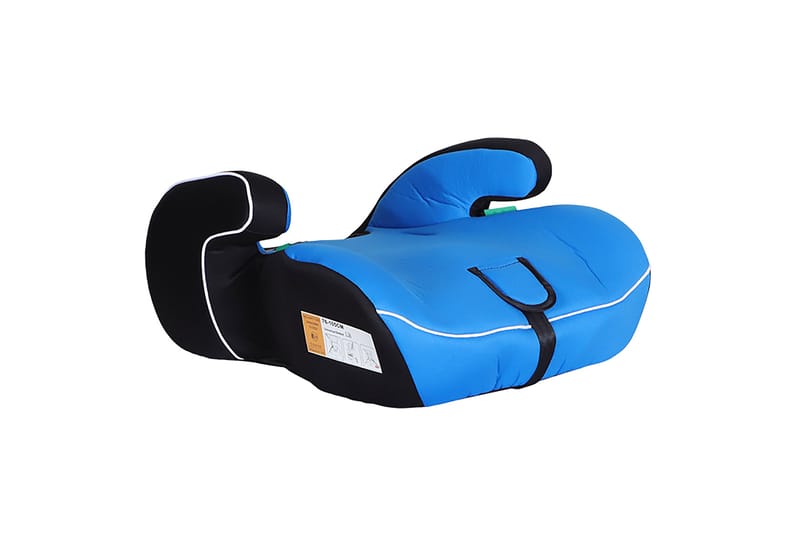 Kikid Bilbarnstol Basic R129 76-105 cm - Svart/Blå - Sport & fritid - För barn - Bilstolar & babyskydd
