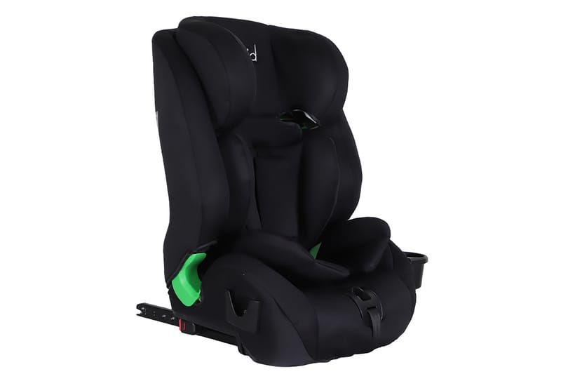 Kikid Bilbarnstol Premium R129 76-150 cm - Svart - Sport & fritid - För barn - Bilstolar & babyskydd