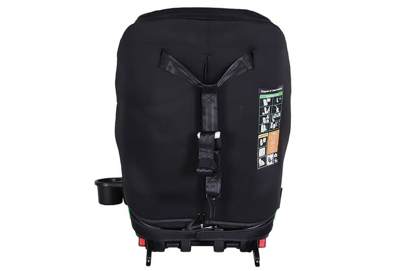 Kikid Bilbarnstol Premium R129 76-150 cm - Svart - Sport & fritid - För barn - Bilstolar & babyskydd