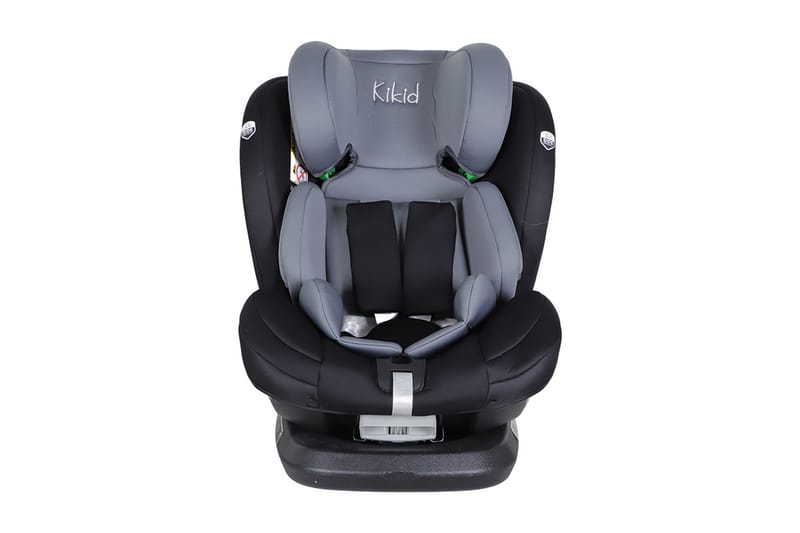 Kikid Bilbarnstol Premium R129 40-150 cm - Grå - Bilbarnstolar