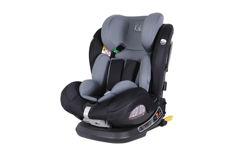Kikid Bilbarnstol Premium R129 40-150 cm - Grå - Sport & fritid - För barn - Bilstolar & babyskydd