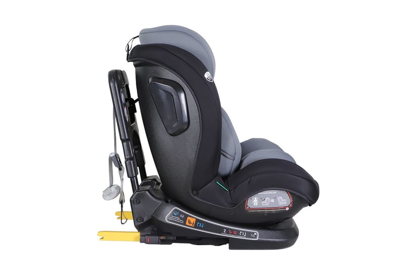 Kikid Bilbarnstol Premium R129 40-150 cm - Grå - Sport & fritid - För barn - Bilstolar & babyskydd